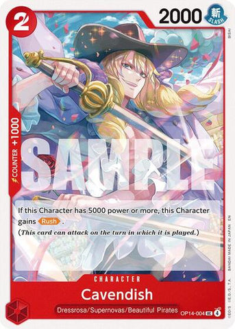 Cavendish - (OP14-004) - The Azure Sea's Seven - (Uncommon)