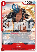 Killer - (OP14-005) - The Azure Sea's Seven - (Common)