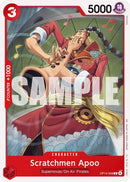 Image for Scratchmen Apoo (OP14-008) (The Azure Sea's Seven) - One Piece Card Game