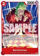 Bartolomeo - (OP14-011) - The Azure Sea's Seven - (Uncommon)