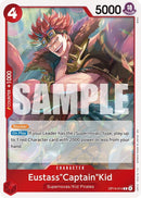 Image for Eustass"Captain"Kid - OP14-014 (OP14-014) (The Azure Sea's Seven) - One Piece Card Game