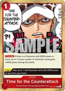 Image for Time for the Counterattack (OP14-018) (The Azure Sea's Seven) - One Piece Card Game