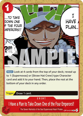 I Have a Plan to Take Down One of the Four Emperors!! [The Azure Sea's Seven]