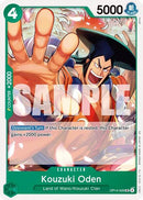 Kouzuki Oden - (OP14-026) - The Azure Sea's Seven - (Uncommon)