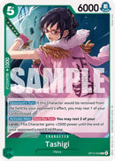 Image for Tashigi (OP14-029) (The Azure Sea's Seven) - One Piece Card Game