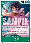 Tashigi - (OP14-029) - The Azure Sea's Seven - (Rare)