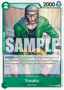 Image for Yosaku (OP14-035) (The Azure Sea's Seven) - One Piece Card Game