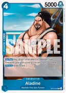 Aladine - (OP14-043) - The Azure Sea's Seven - (Rare)