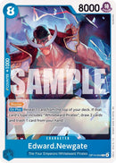 Image for Edward.Newgate (OP14-044) (The Azure Sea's Seven) - One Piece Card Game