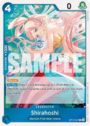 Shirahoshi - (OP14-047) - The Azure Sea's Seven - (Rare)