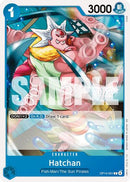 Hatchan - (OP14-051) - The Azure Sea's Seven - (Common)