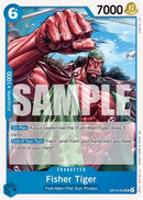Fisher Tiger - (OP14-054) - The Azure Sea's Seven - (Uncommon)