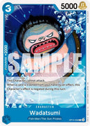 Wadatsumi - (OP14-056) - The Azure Sea's Seven - (Common)