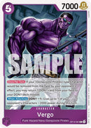 Image for Vergo (OP14-061) (The Azure Sea's Seven) - One Piece Card Game