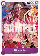 Image for Diamante (OP14-066) (The Azure Sea's Seven) - One Piece Card Game