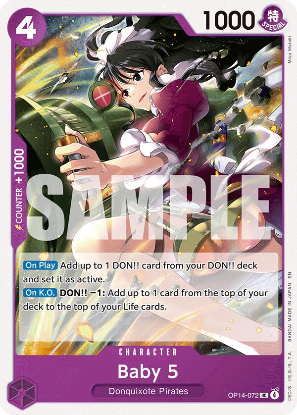 Baby 5 [The Azure Sea's Seven]