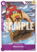 Image for Machvise (OP14-073) (The Azure Sea's Seven) - One Piece Card Game