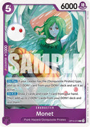 Image for Monet (OP14-074) (The Azure Sea's Seven) - One Piece Card Game