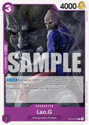 Image for Lao.G (OP14-075) (The Azure Sea's Seven) - One Piece Card Game