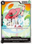Miss.Goldenweek(Marianne) - (OP14-085) - The Azure Sea's Seven - (Uncommon)