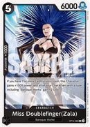 Miss Doublefinger(Zala) - (OP14-086) - The Azure Sea's Seven - (Common)