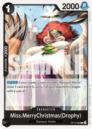 Image for Miss.MerryChristmas(Drophy) (OP14-088) (The Azure Sea's Seven) - One Piece Card Game
