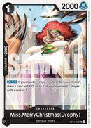 Miss.MerryChristmas(Drophy) - (OP14-088) - The Azure Sea's Seven - (Common)