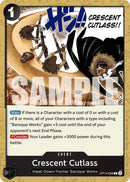 Image for Crescent Cutlass (OP14-098) (The Azure Sea's Seven) - One Piece Card Game