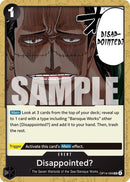 Image for Disappointed? (OP14-099) (The Azure Sea's Seven) - One Piece Card Game