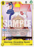 Gloriosa (Grandma Nyon) - (OP14-103) - The Azure Sea's Seven - (Common)