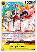 Gorgon Sisters - (OP14-105) - The Azure Sea's Seven - (Uncommon)
