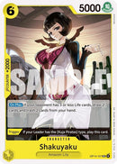 Image for Shakuyaku (OP14-107) (The Azure Sea's Seven) - One Piece Card Game