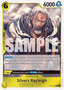 Image for Silvers Rayleigh (OP14-108) (The Azure Sea's Seven) - One Piece Card Game