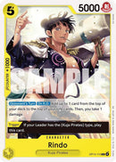 Image for Rindo (OP14-115) (The Azure Sea's Seven) - One Piece Card Game