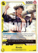 Rindo - (OP14-115) - The Azure Sea's Seven - (Common)