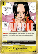 Image for You'll Frighten Me... (OP14-118) (The Azure Sea's Seven) - One Piece Card Game