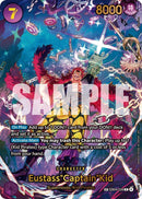 Image for Eustass"Captain"Kid - EB04-039 (SP) (EB04-039) (The Azure Sea's Seven) - One Piece Card Game