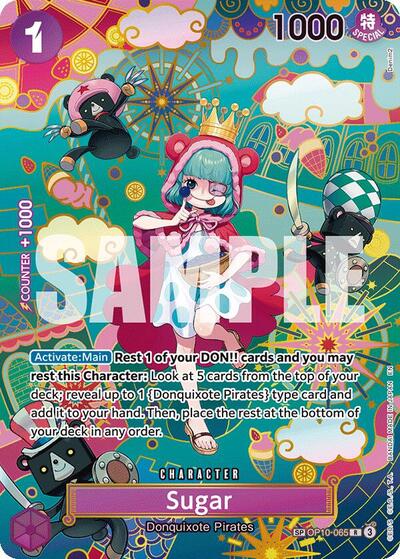 Sugar - (OP10-065) - The Azure Sea's Seven - (Rare)