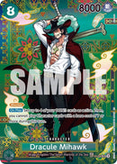 Image for Dracule Mihawk - OP12-030 (SP) (OP12-030) (The Azure Sea's Seven) - One Piece Card Game