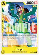 Image for Usopp (ST29-002) (Starter Deck 29: Egghead) - One Piece Card Game
