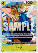 Sanji - (ST29-004) - Starter Deck 29: Egghead - (Super Rare)