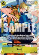 Image for Sanji (Full Art) (ST29-004) (Starter Deck 29: Egghead) - One Piece Card Game
