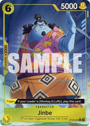 Jinbe (Full Art) (ST29-005) (Starter Deck 29: Egghead)