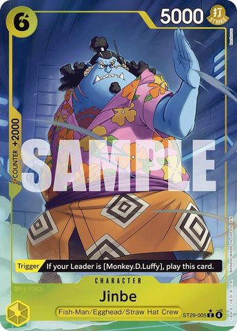 Jinbe (Full Art) (ST29-005) (Starter Deck 29: Egghead)
