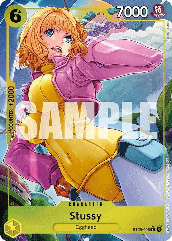 Stussy (Full Art) (ST29-006) (Starter Deck 29: Egghead)