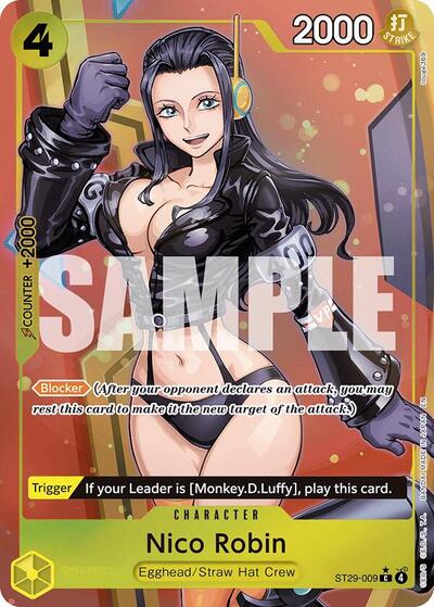 Nico Robin - (ST29-009) - Starter Deck 29: Egghead - (Common)