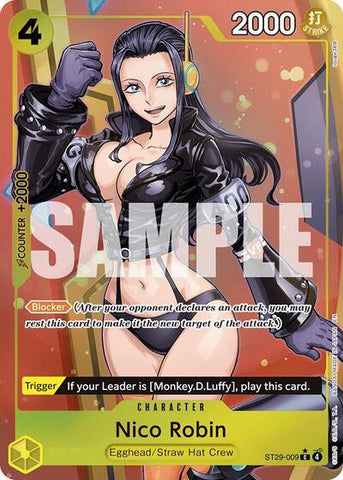 Nico Robin - (ST29-009) - Starter Deck 29: Egghead - (Common)