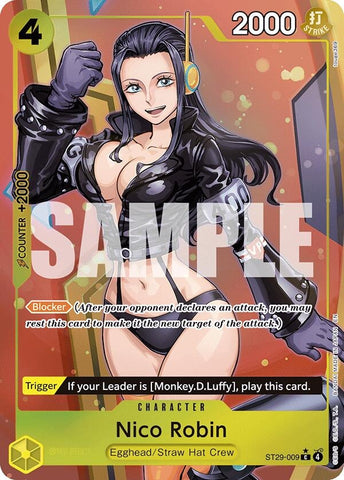 Nico Robin (Full Art) (ST29-009) (Starter Deck 29: Egghead)