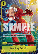 Image for Monkey.D.Luffy (012) (Full Art) (ST29-012) (Starter Deck 29: Egghead) - One Piece Card Game