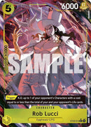 Rob Lucci (Full Art) (ST29-013) (Starter Deck 29: Egghead)